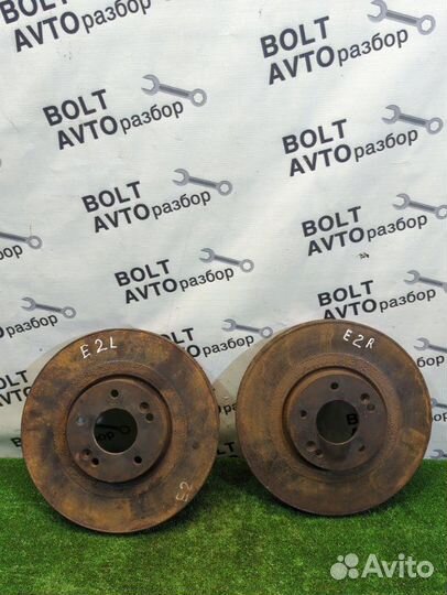 Диски тормозные передние Kia Sorento XM D4HB