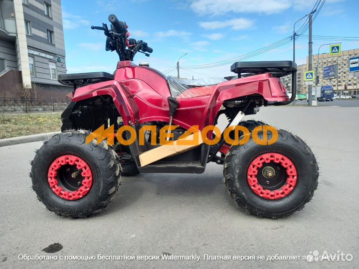Квадроцикл Raptor Max 125