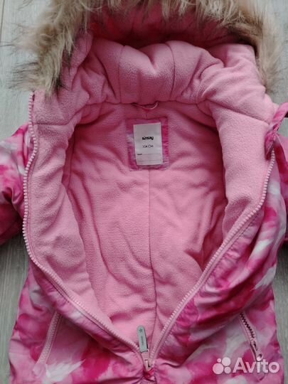 Комбинезон демисезонный 104