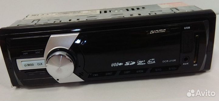 Автомагнитолы Digma