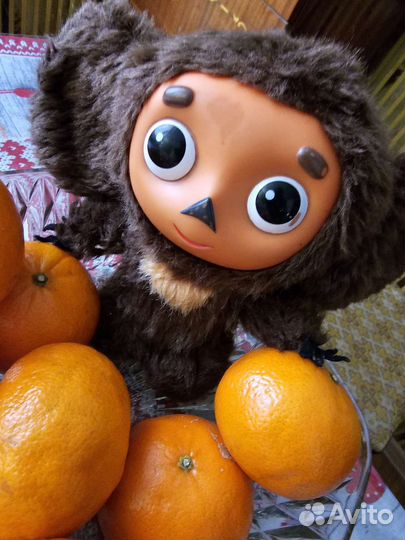 Чебурашка игрушка СССР