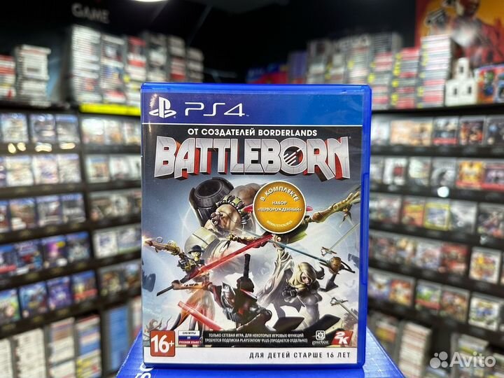 Игры для PS4: Battleborn