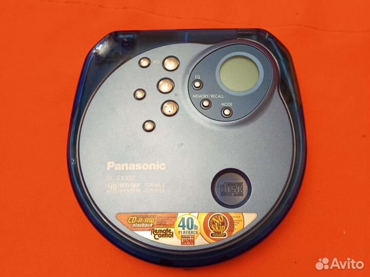 Panasonic SL-SX390 japan