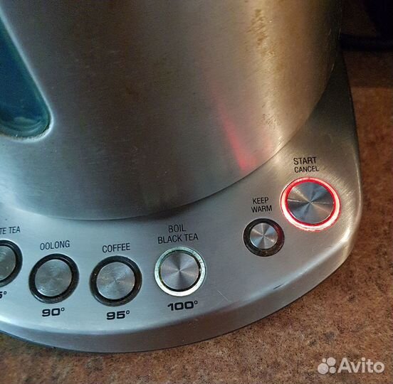 Чайник bork 800 (запчасти) без базы