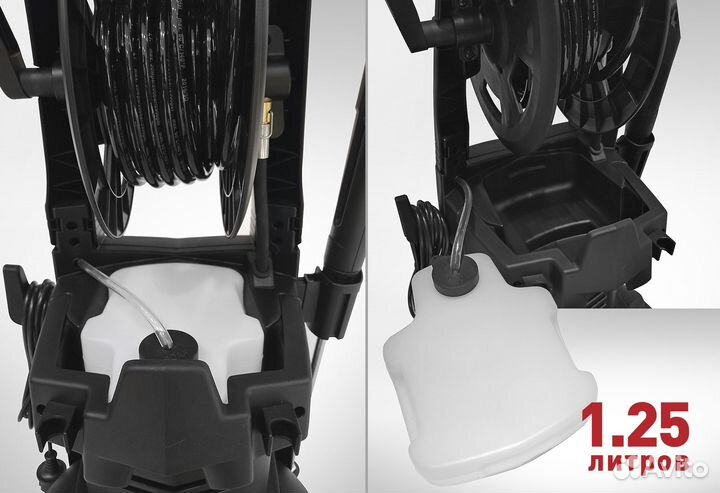 Мини мойка Carver CW-2201E, 2200 Вт