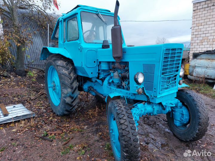 Трактор МТЗ (Беларус) 82, 1984