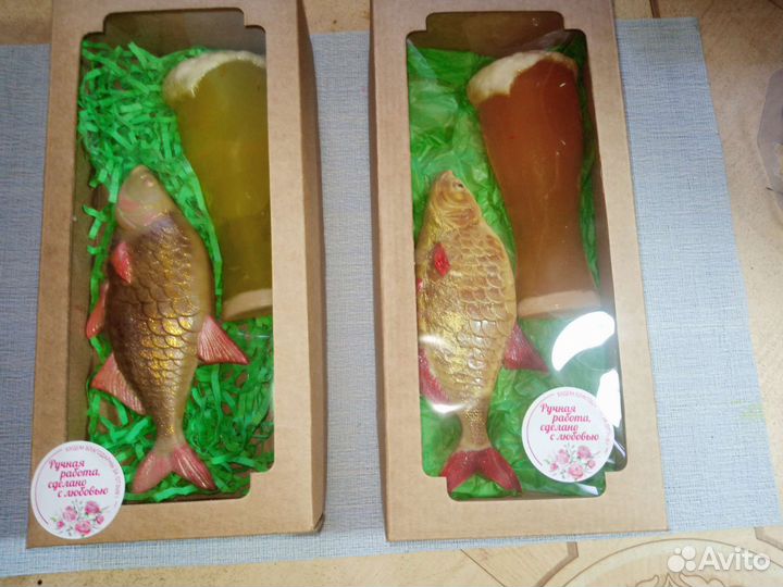 Мыло ручной работы набор