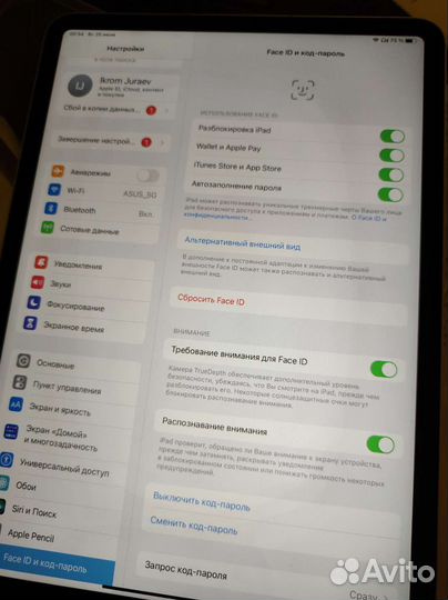 iPad pro 11 m1 1tb LTE cerulla SIM 1024gb