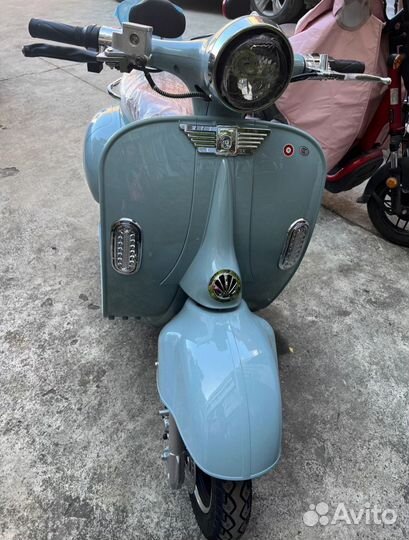 Электроскутер