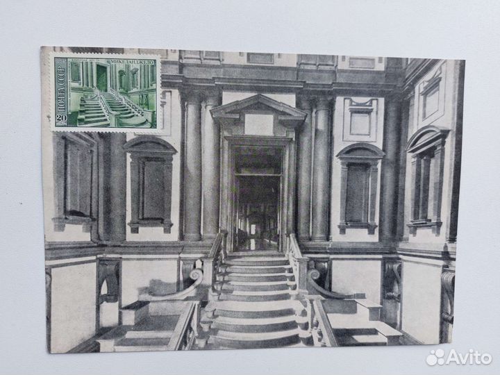 Набор открыток СССР