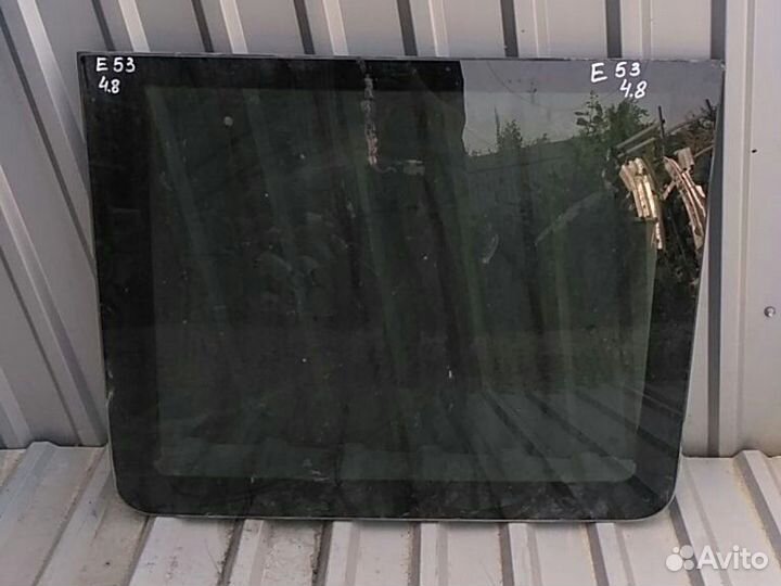 Стекло панорамный крыши BMW X5 E53