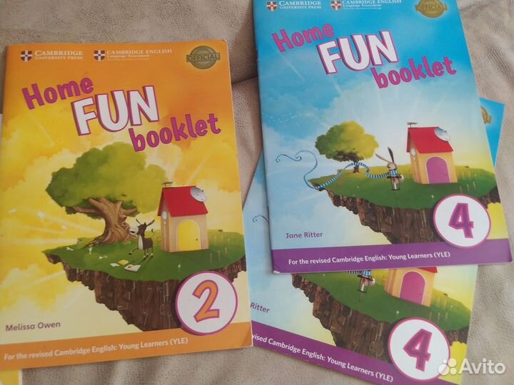 FUN for Movers Cambridge English 4