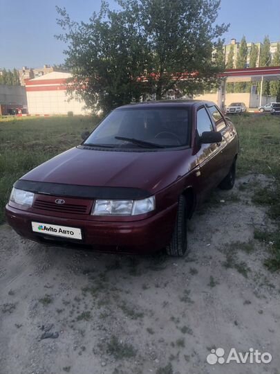 ВАЗ 2110 1.5 МТ, 2001, 213 000 км