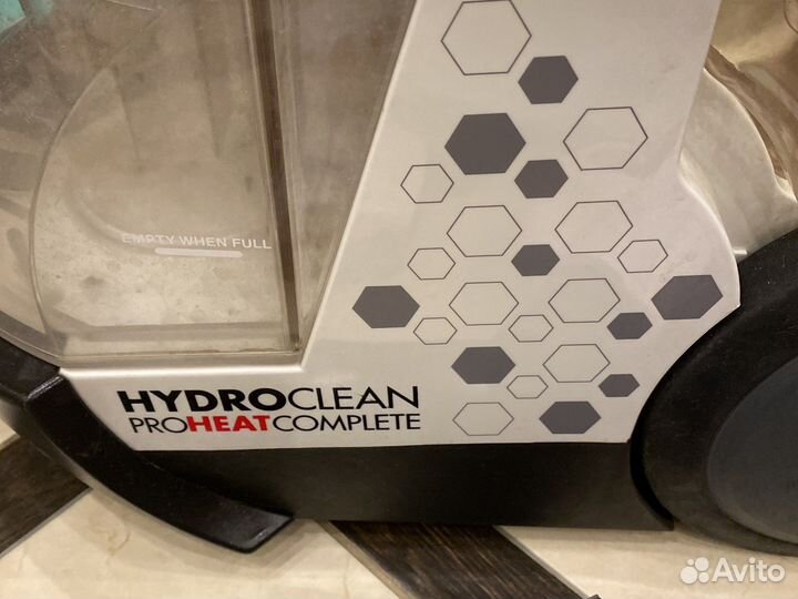 Моющий пылесос bissell полный комоект