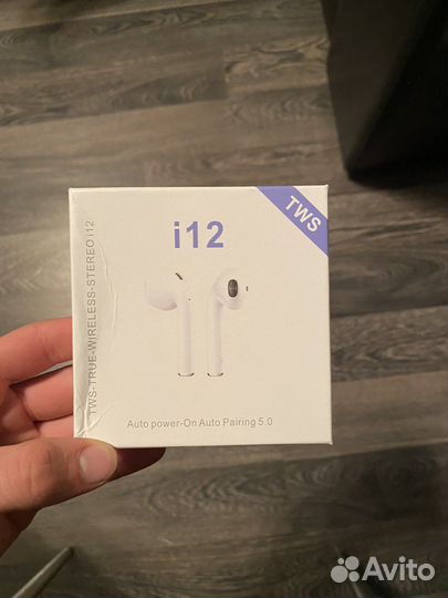 Беспроводные наушники i12