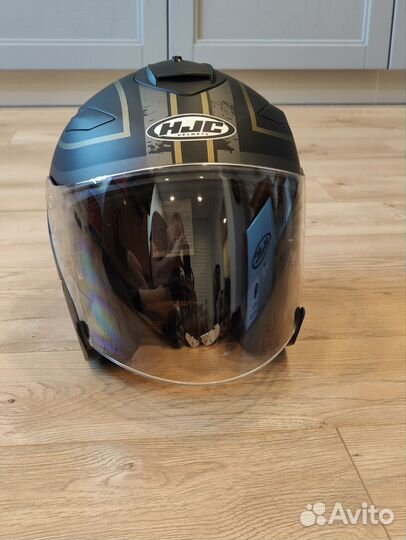 Мотоциклетный шлем HJC IS-33 II бу