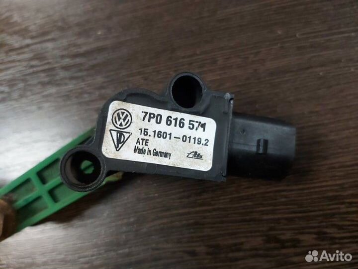 Датчик дорожного просвета задний Porsche Cayenne