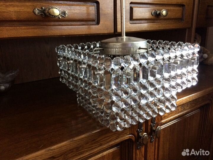 Люстра Хрусталь СССР