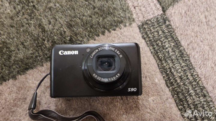 Компактный фотоаппарат canon s 90