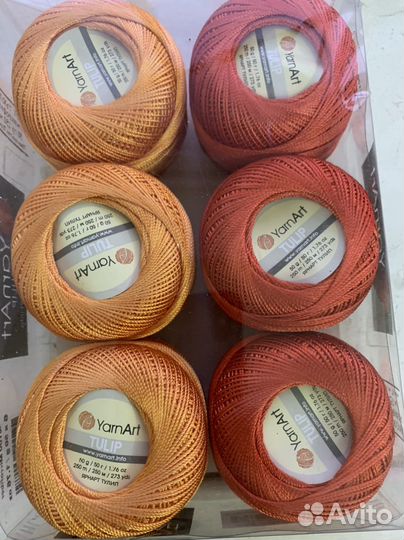 Нитки tulip Турция