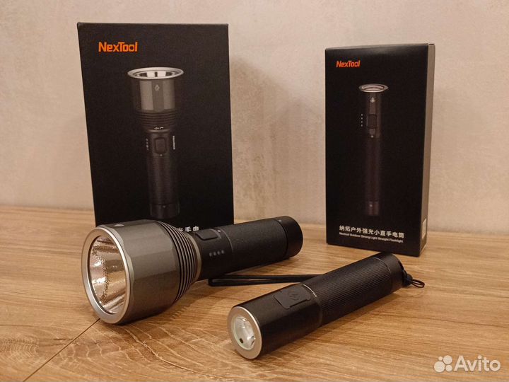 Фонарик Xiaomi NexTool, Sofirn HS20