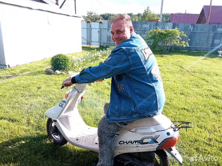 Ямаха чамп сх