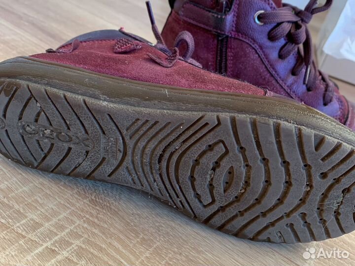 Ботинки детские для девочки 32 Geox