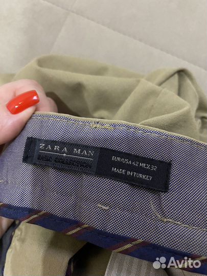 Брюки Zara
