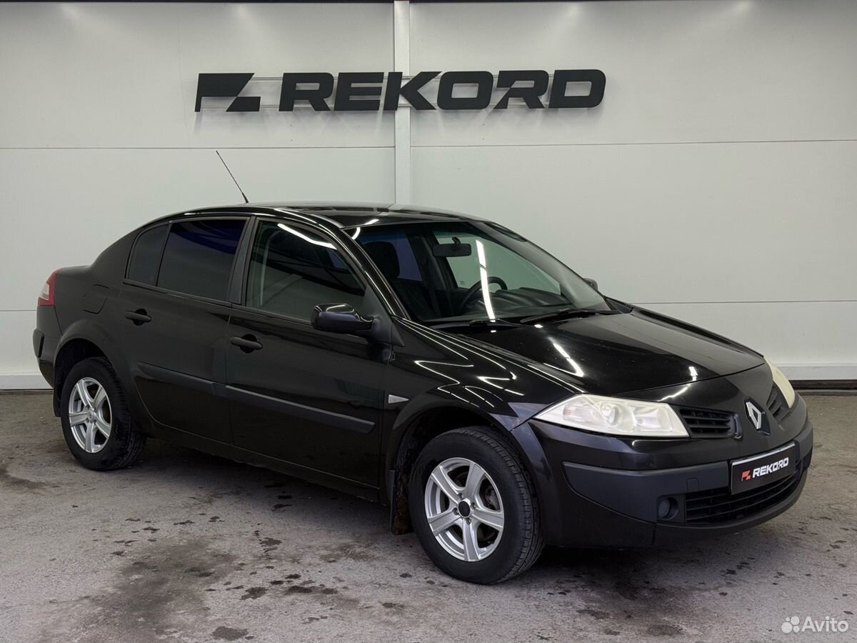 Renault Megane 1.6 MT, 2008, 186 293 км