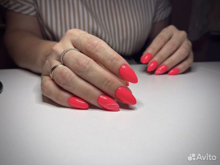 Аппаратный маникюр, педикюр, покрытие гель-лак