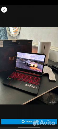 Игровой ноутбук acer nitro 5