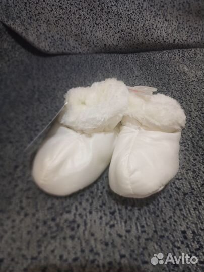 Пинетки зимние теплые