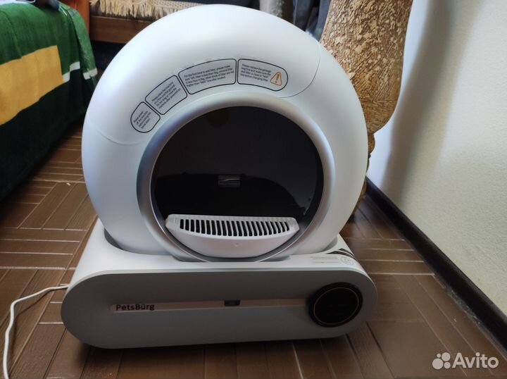 Умный туалет для кошек