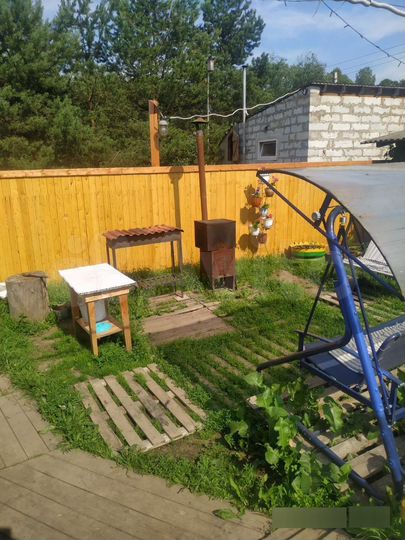 Дом 105 м² на участке 10 сот.