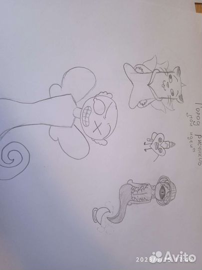 Делаю рисунки на заказ