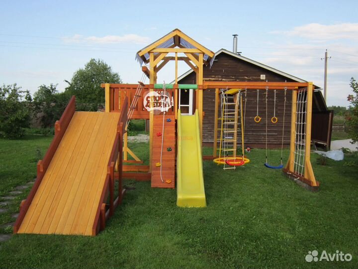 Детская спортивная площадка