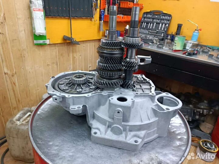 Ремонт 5,6 ст МКПП VAG