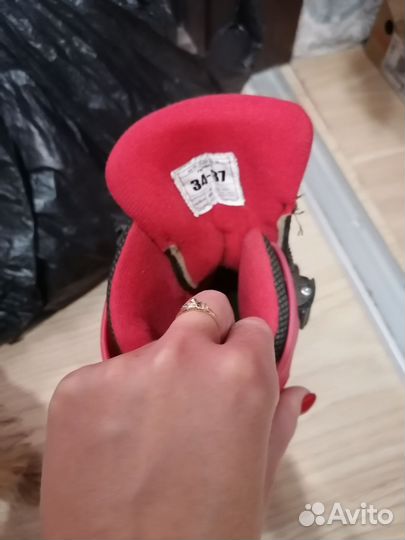 Коньки детские раздвижные