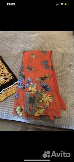 Шарфы и палантины