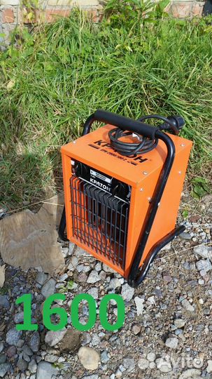 Тепловые электрические пушки