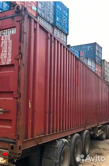 Контейнерные перевозки