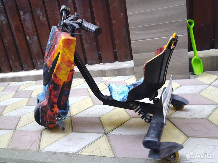 Детский электро дрифт карт