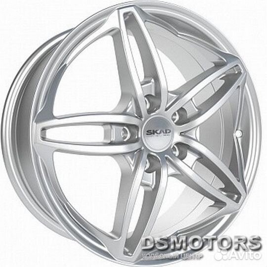 Диски Турин 6.5/16 5x114.3 ET45 d67.1 селена