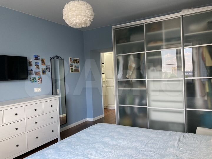 2-к. квартира, 66 м², 5/16 эт.