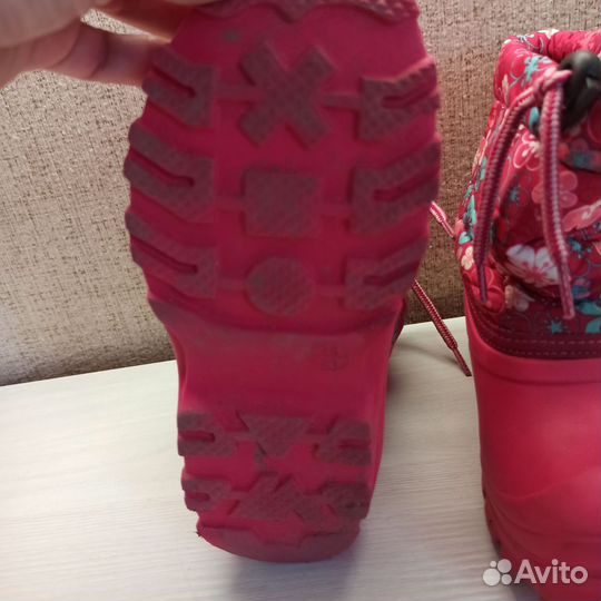 Сапоги резиновые