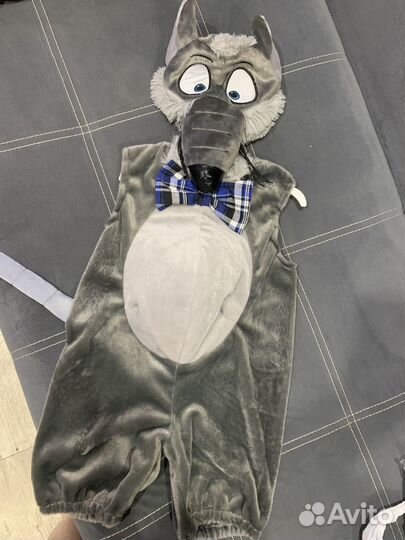 Новогодний костюм для мальчика 122 см