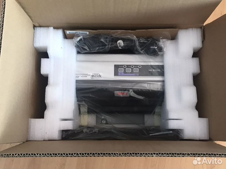 Принтер матричный oki microline 5100 FB