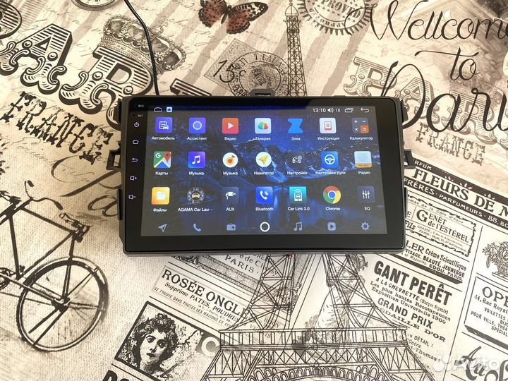 Андройд магнитола Тойота Королла 150