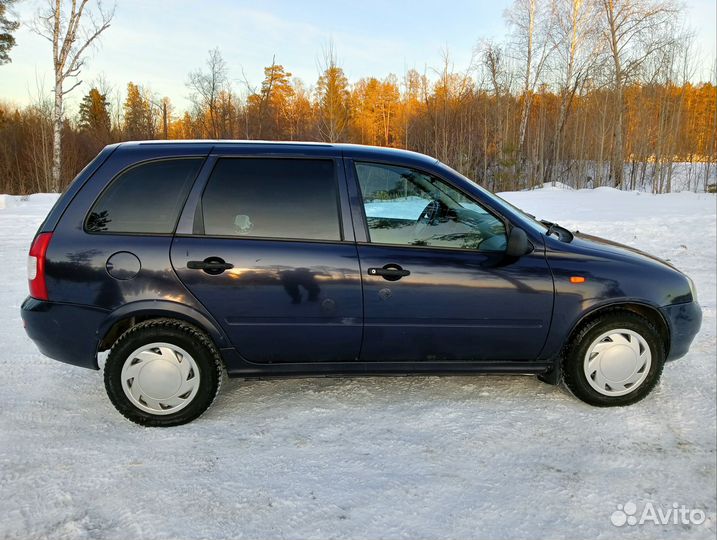 LADA Kalina 1.6 МТ, 2008, 190 500 км