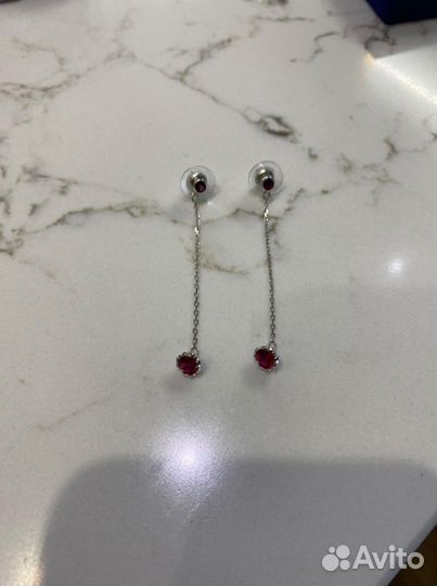 Swarovski Подвеска и Серьги